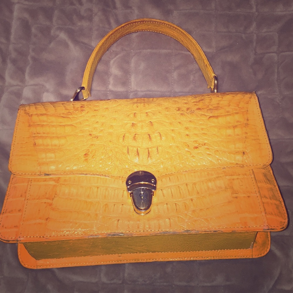 Gator purse